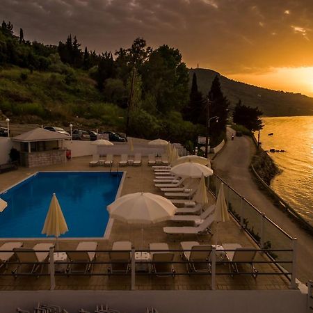 Golden Sunset Hotel Kouspades Eksteriør billede