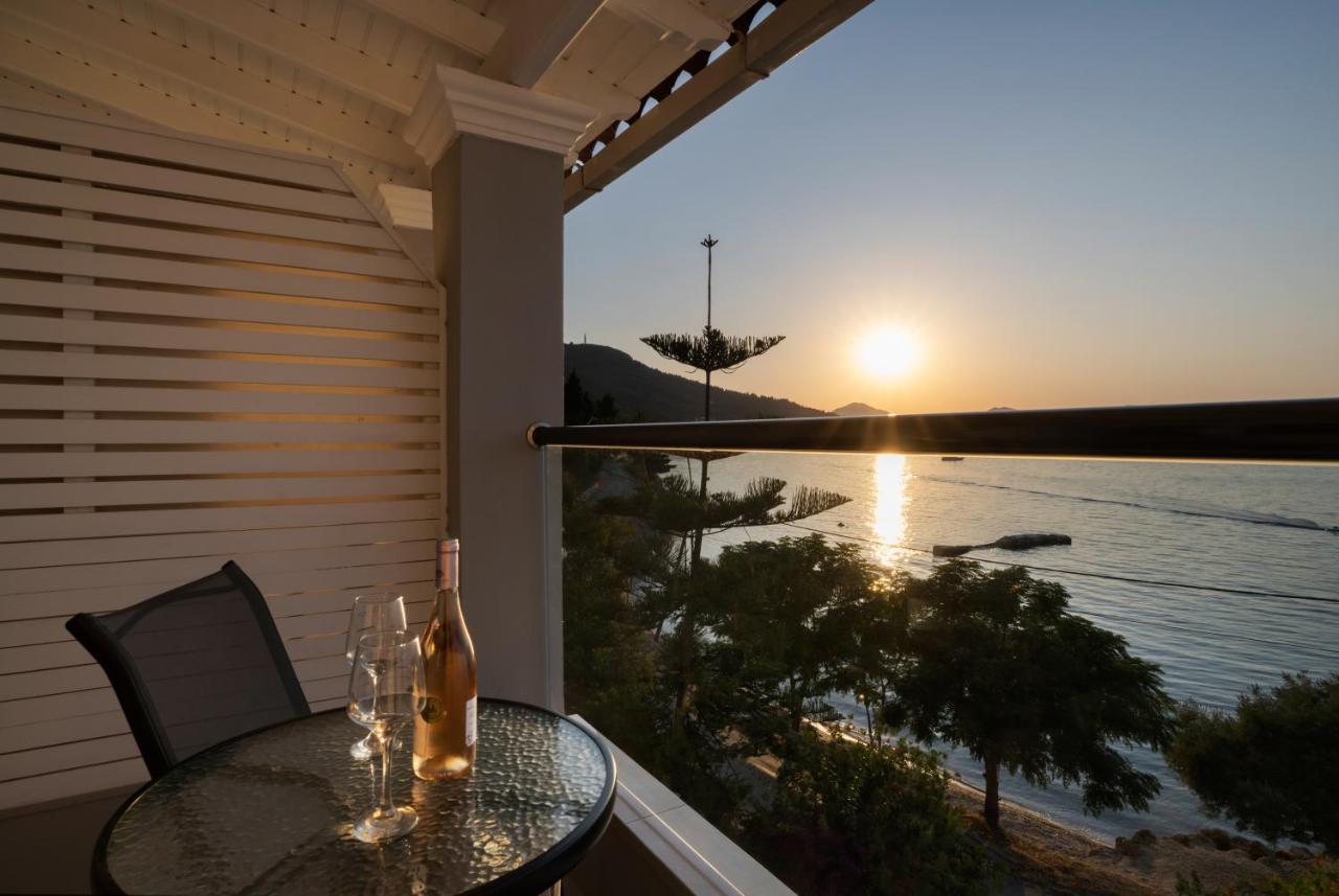 Golden Sunset Hotel Kouspades Eksteriør billede